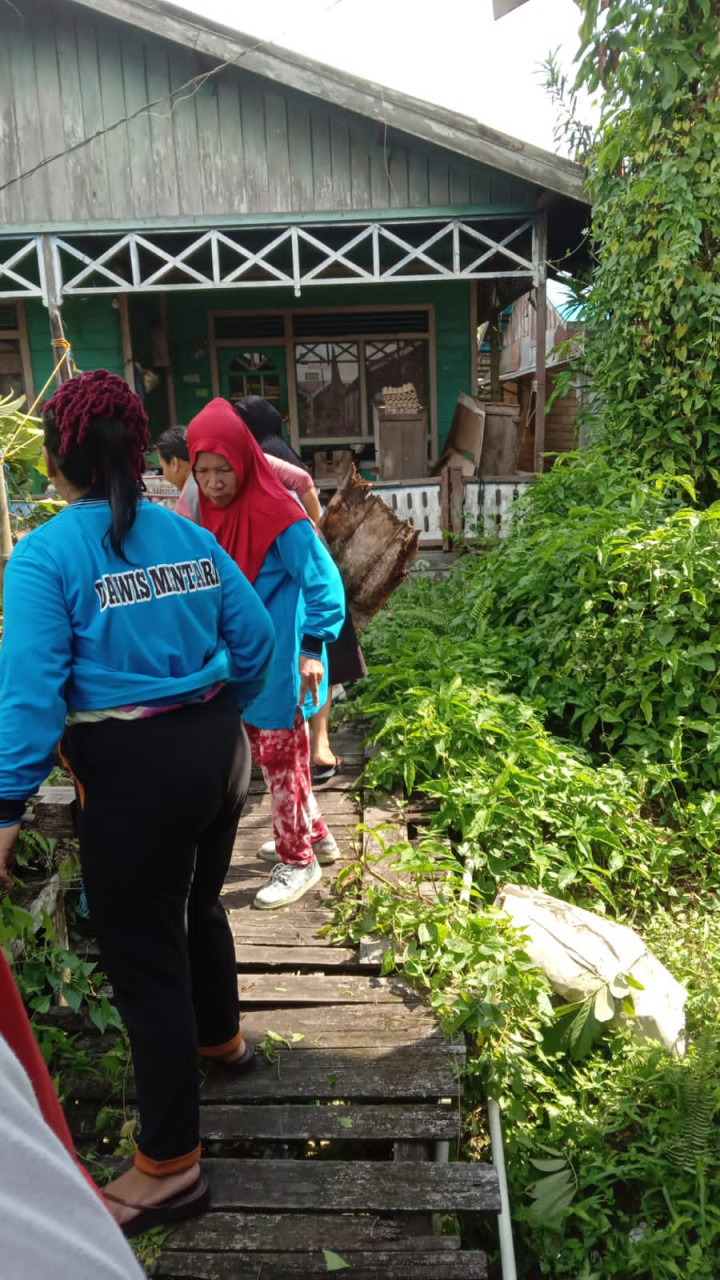 Kegiatan Kerja Bakti di Lingkungan Kelurahan Selili Tahun 2023
