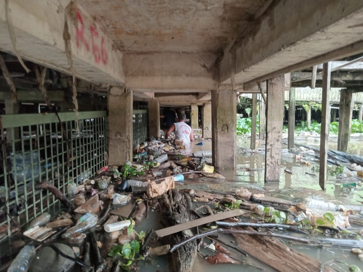 Kegiatan Kerja Bakti di Lingkungan Kelurahan Selili Tahun 2023