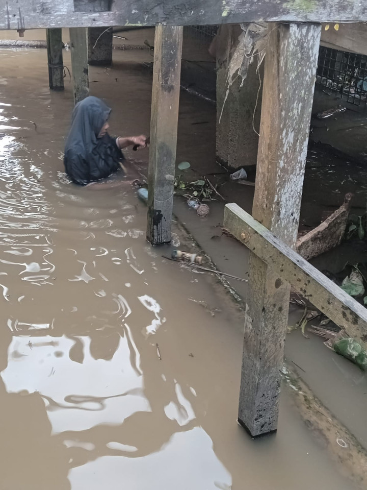 Kegiatan Kerja Bakti di Lingkungan Kelurahan Selili Tahun 2023