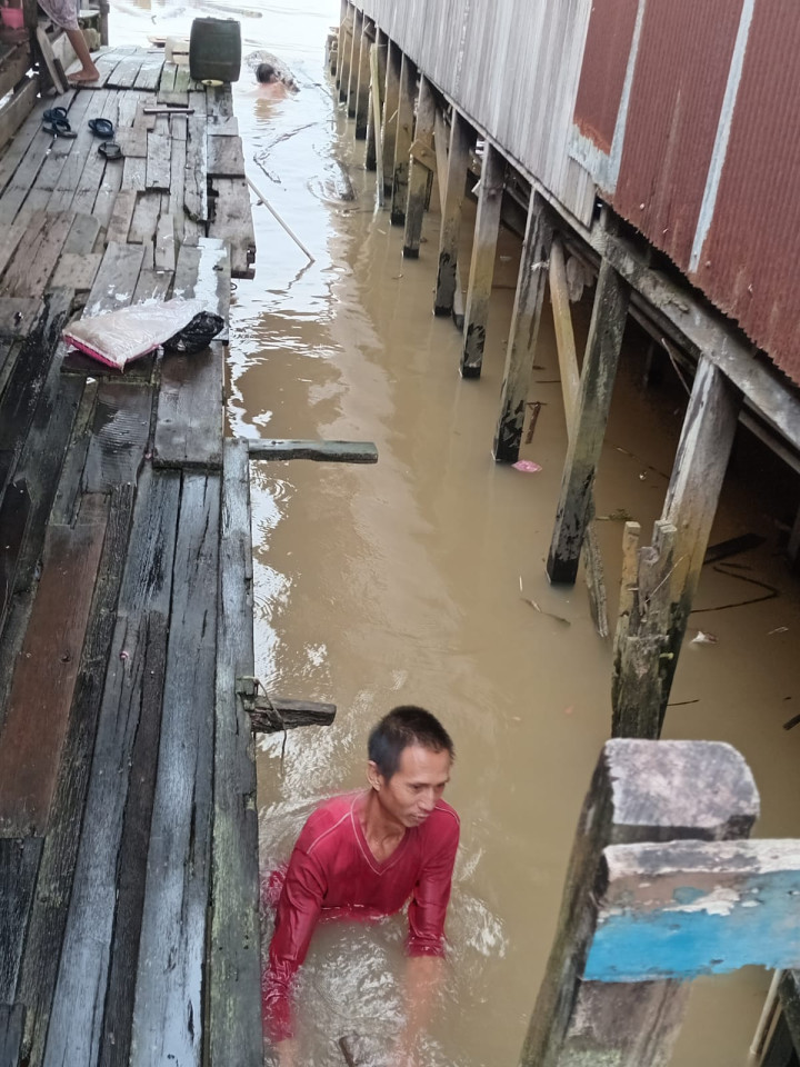 Kegiatan Kerja Bakti di Lingkungan Kelurahan Selili Tahun 2023