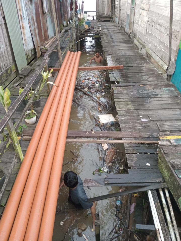 Kegiatan Kerja Bakti di Lingkungan Kelurahan Selili Tahun 2023