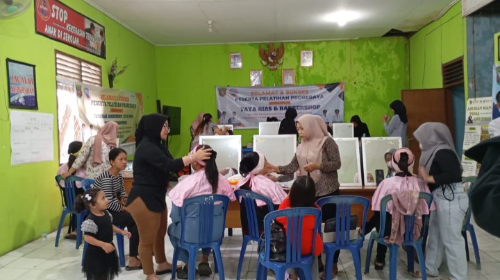 PROBEBAYA: Kegiatan Pemberdayaan Masyarakat (PELATIHAN) Tahun 2024