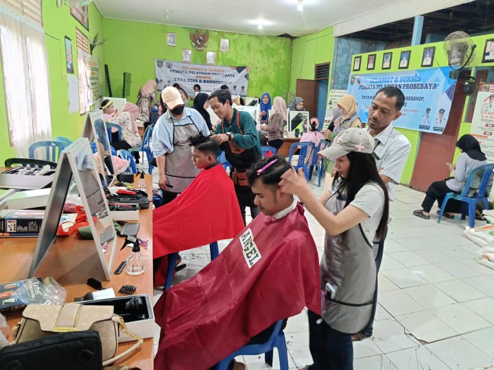 PROBEBAYA: Kegiatan Pemberdayaan Masyarakat (PELATIHAN) Tahun 2024