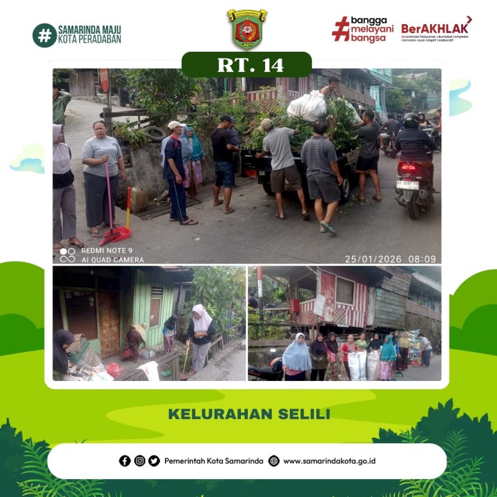 KERJA BAKTI KELURAHAN SELILI TAHUN 2026