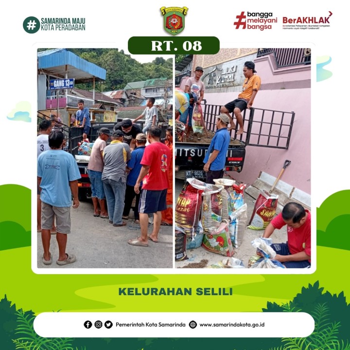 KERJA BAKTI KELURAHAN SELILI TAHUN 2026