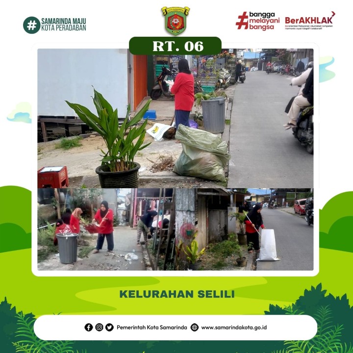 KERJA BAKTI KELURAHAN SELILI TAHUN 2026