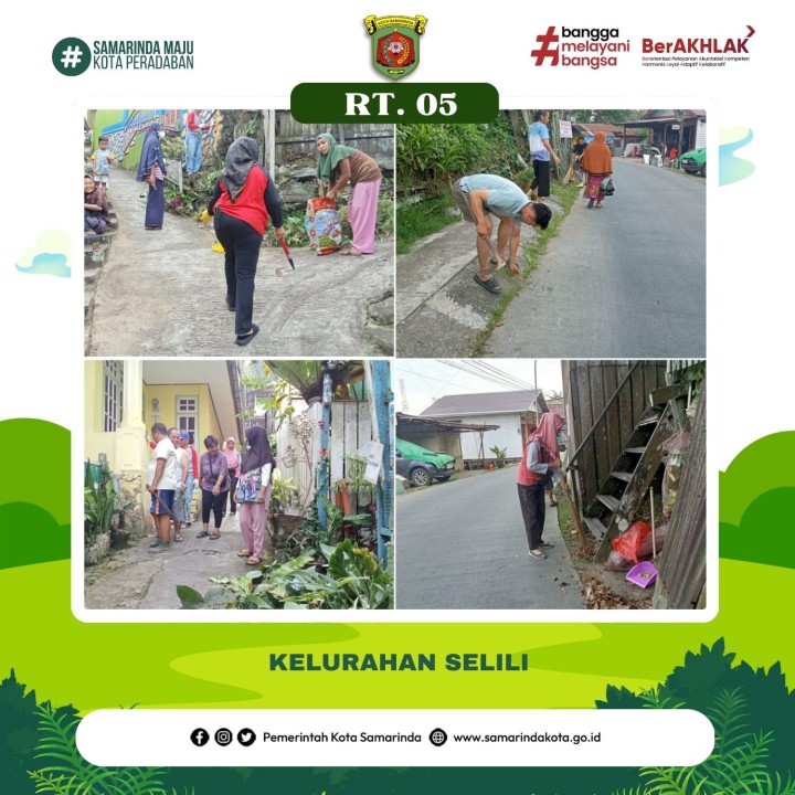 KERJA BAKTI KELURAHAN SELILI TAHUN 2026
