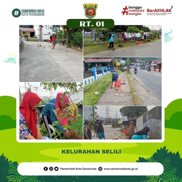 KERJA BAKTI KELURAHAN SELILI TAHUN 2026