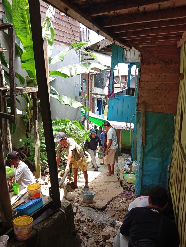 Kerja Bakti Kelurahan Selili 05 April 2026