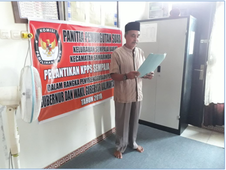 (FOTO) Kegiatan Monitoring Tim Desk Pilkada Tahun 2018