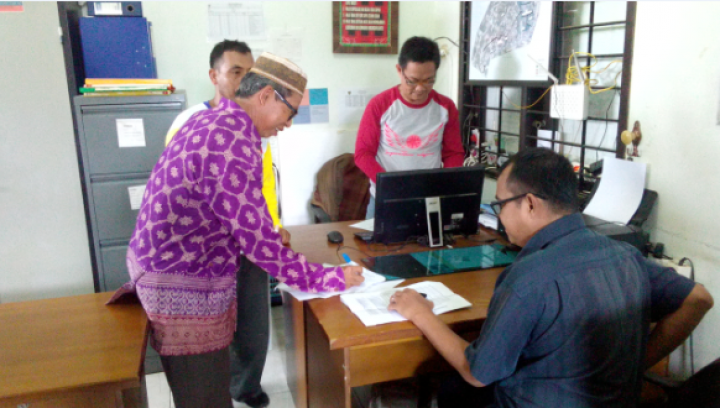 (FOTO) Kegiatan Monitoring Tim Desk Pilkada Tahun 2018