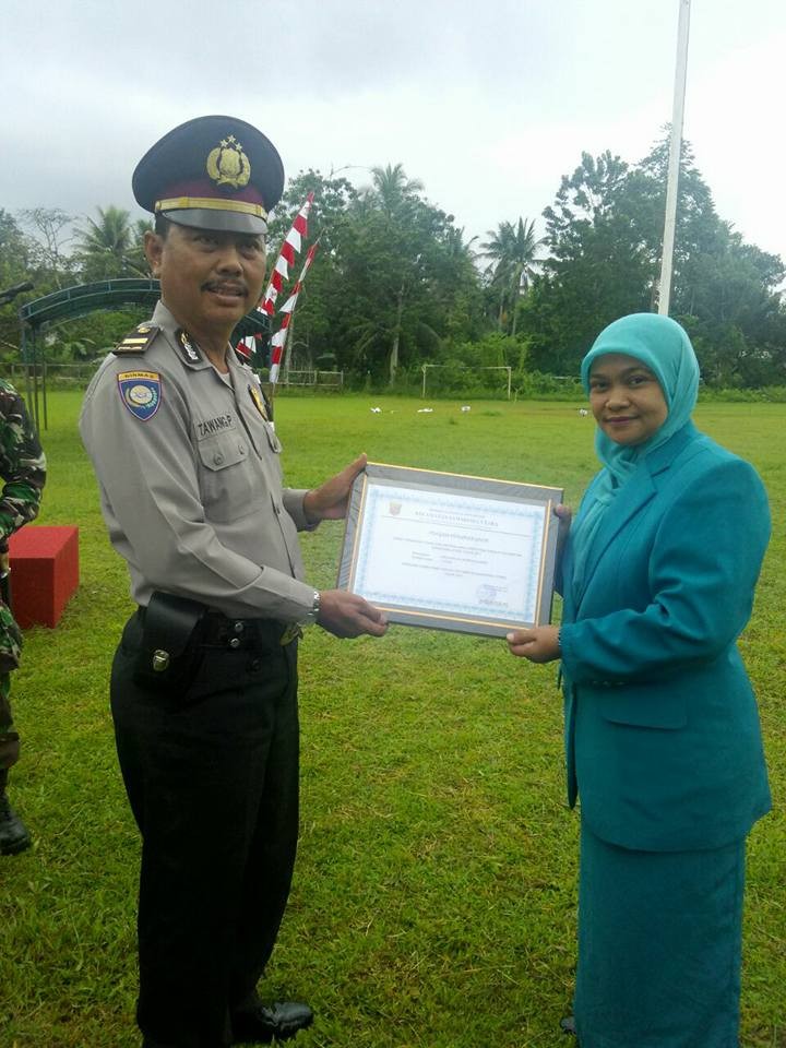 (FOTO) Kelurahan Sempaja Barat pada Upacara 17 Agustus 2017