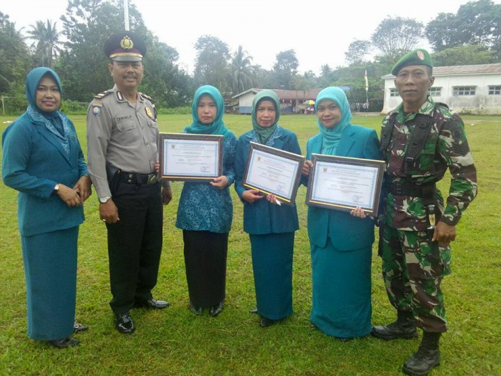 (FOTO) Kelurahan Sempaja Barat pada Upacara 17 Agustus 2017