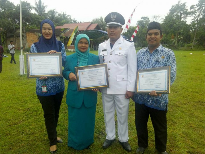 (FOTO) Kelurahan Sempaja Barat pada Upacara 17 Agustus 2017