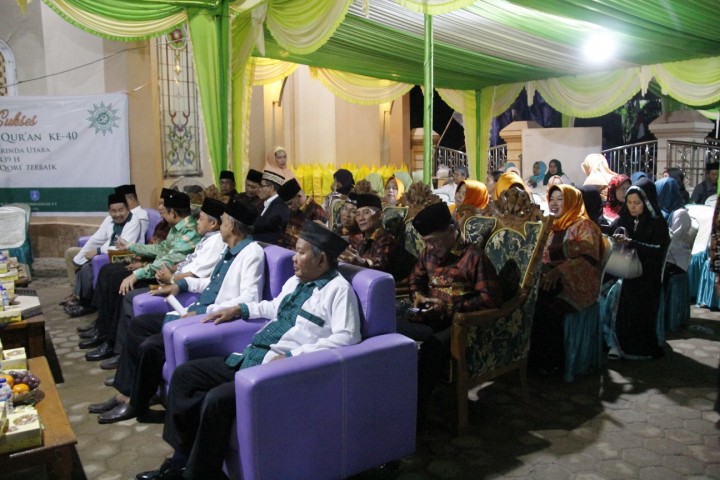 Pembukaan MTQ Ke XL (40) Tingkat Kecamatan Samarinda Utara