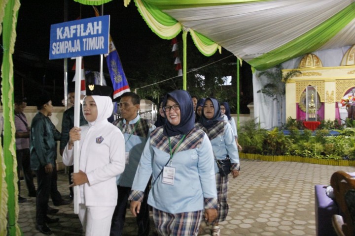 Pembukaan MTQ Ke XL (40) Tingkat Kecamatan Samarinda Utara
