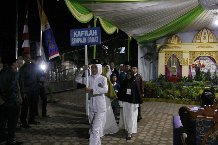 Pembukaan MTQ Ke XL (40) Tingkat Kecamatan Samarinda Utara