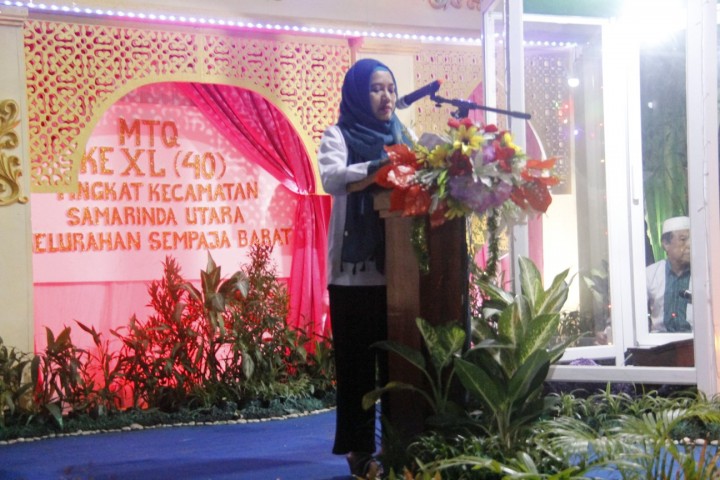 Pembukaan MTQ Ke XL (40) Tingkat Kecamatan Samarinda Utara