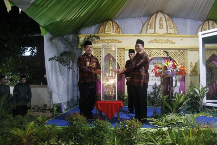 Pembukaan MTQ Ke XL (40) Tingkat Kecamatan Samarinda Utara