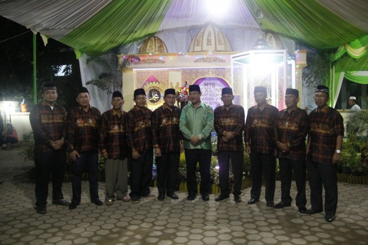 Pembukaan MTQ Ke XL (40) Tingkat Kecamatan Samarinda Utara