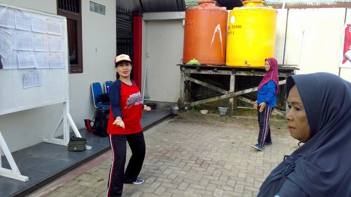 Kegiatan Senam Pagi
