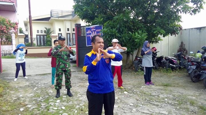 Kegiatan Senam Pagi