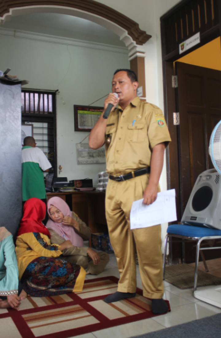 Kegiatan PKK dan Cek Kesehatan di Kelurahan Sempaja Barat