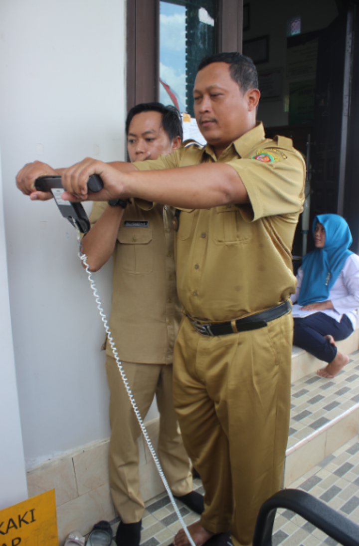 Kegiatan PKK dan Cek Kesehatan di Kelurahan Sempaja Barat