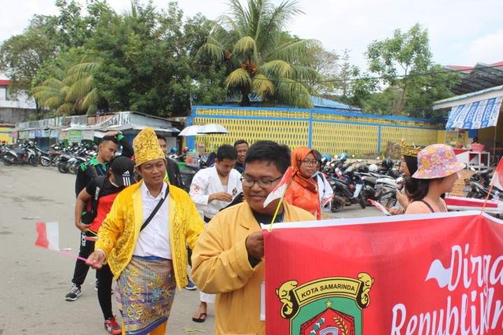 Pawai Pembangunan 2018