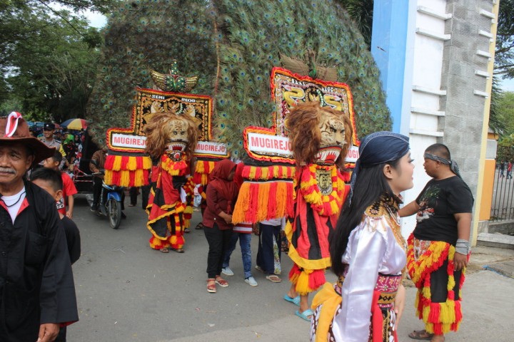 Pawai Pembangunan 2018