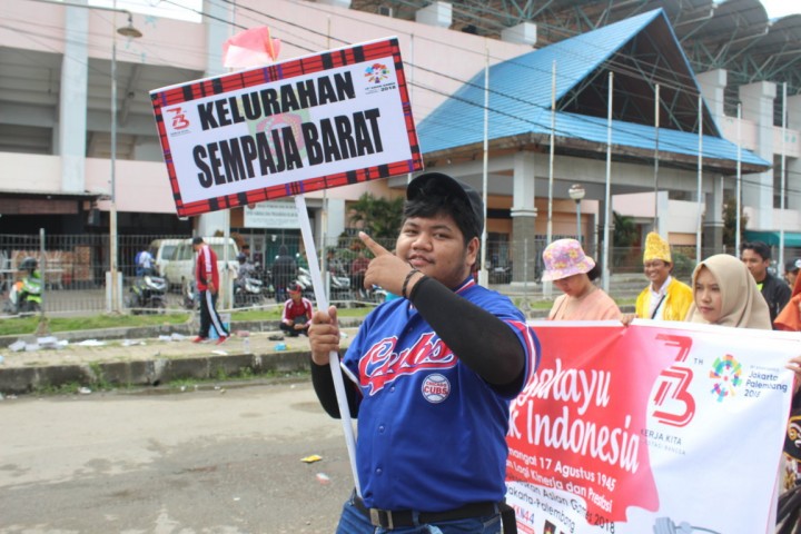Pawai Pembangunan 2018