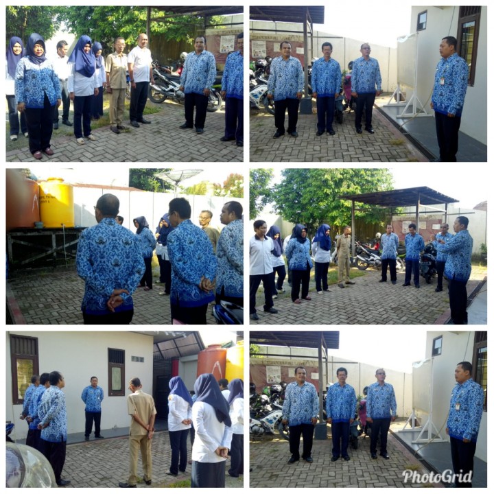Kegiatan Kelurahan Sempaja Barat dari tanggal 19 Oktober 2018 sampai dengan 02 November 2018