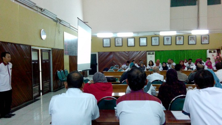 Kegiatan hari Rabu tanggal 07 November 2018