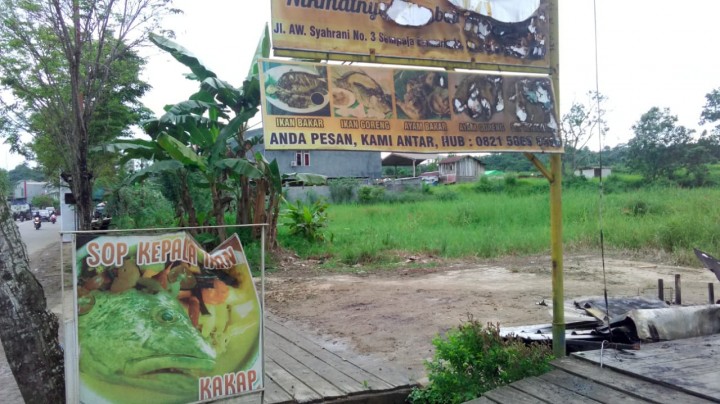 Kejadian Kebakaran Di wilayah Kelurahan Sempaja Barat (Kamis, 22/11/2018)