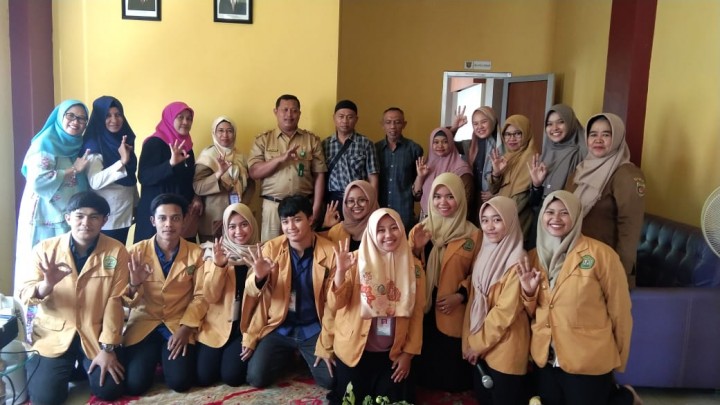 Kegiatan Sosialisasi Pengurangan Sampah Plastik (29 Juli 2019)