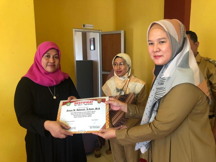 Kegiatan Sosialisasi Pengurangan Sampah Plastik (29 Juli 2019)