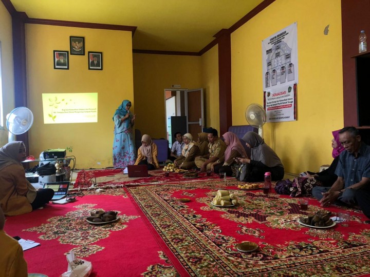 Kegiatan Sosialisasi Pengurangan Sampah Plastik (29 Juli 2019)