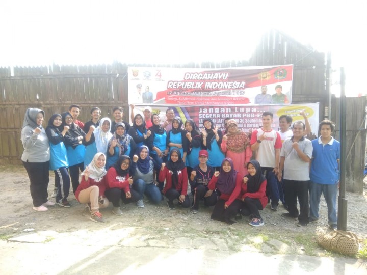 Kegiatan Senam Jumat Pagi (9 Agustus 2019)