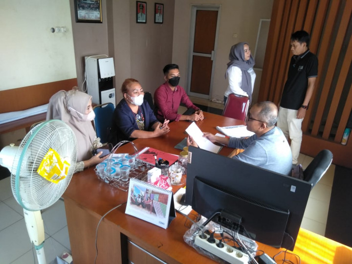 Giat Jumat 01 Juli 2022 Kunjungan Kelurahan Kanaan Bontang