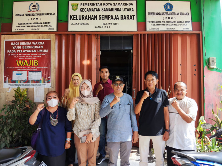 Giat Jumat 01 Juli 2022 Kunjungan Kelurahan Kanaan Bontang