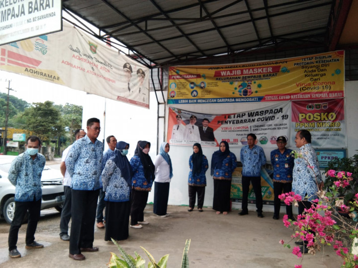 Giat Senin 18 Juli 2022 apel pagi