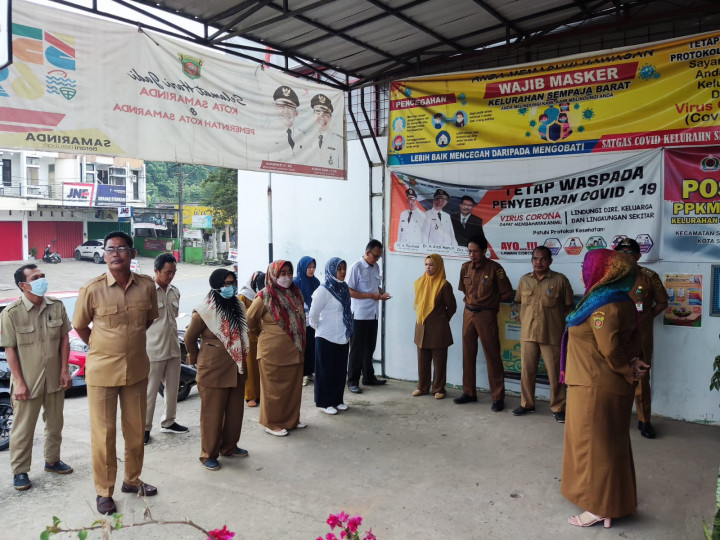 Giat apel pagi 25 Juli 2022