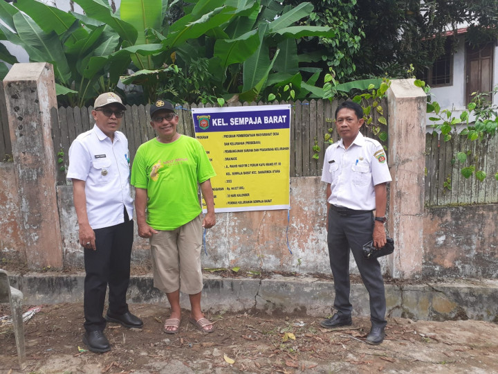 Giat Hari Rabu, 03 Agustus Monitoring Kegiatan Probebaya di RT.12, RT.08, RT.10