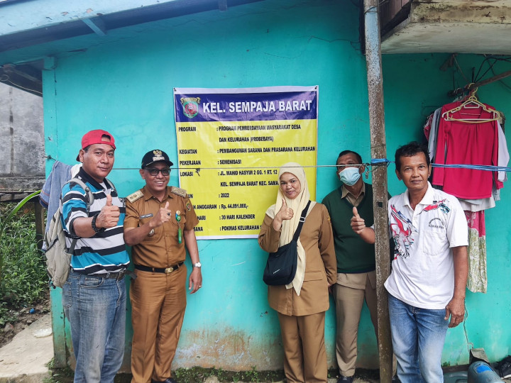 Giat Hari Rabu, 03 Agustus Monitoring Kegiatan Probebaya di RT.12, RT.08, RT.10
