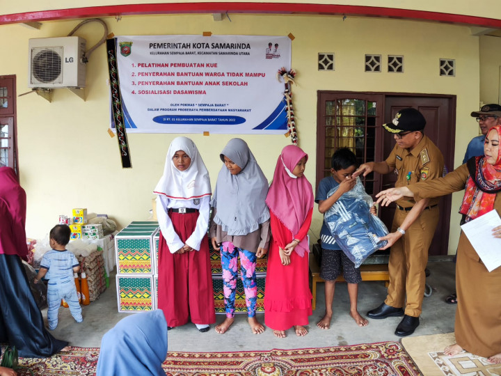 Senin, 08 Agustus 2022 Giat Pemberdayaan Masyarakat di RT.01