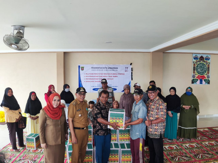 Giat Probebaya Kelurahan Sempaja Barat Selasa, 09 Agustus 2022