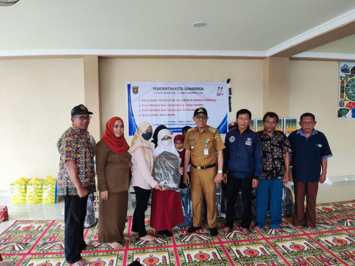 Giat Probebaya Kelurahan Sempaja Barat Selasa, 09 Agustus 2022