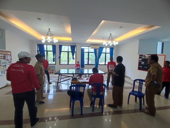 Lomba Dalam Rangka Memperingati HUT Ke -77 di Kecamatan Samarinda Utara tanggal 15 - 16