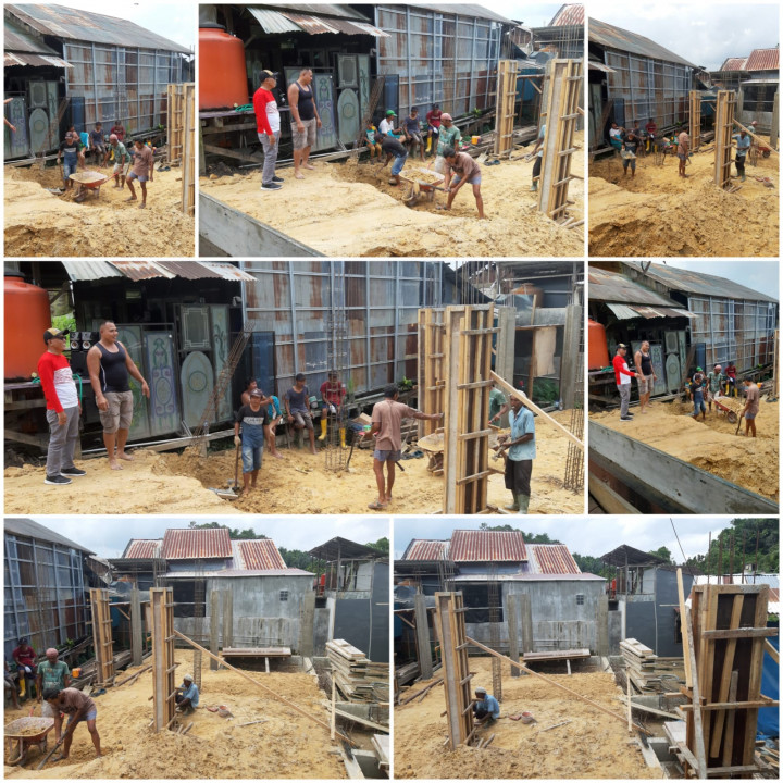 GIAT KELURAHAN SEMPAJA BARAT  Minggu, 21 Agustus 2022  1.Gotong Royong Pembangunan Langgar Ar Rahmah  di RT 12  2. Acara Puncak Peringatan HUT RI KE 77 di RT. 03, RT. 05 dan RT. 11