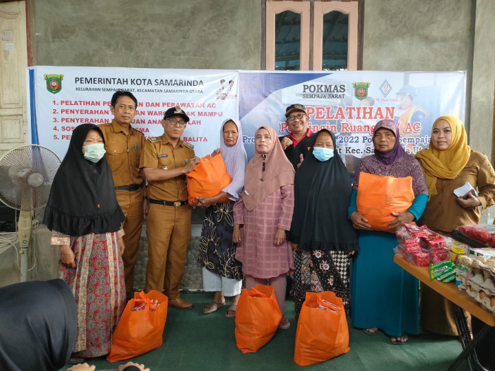 GIAT  KELURAHAN SEMPAJA BARAT  Selasa  , 27 September  2022